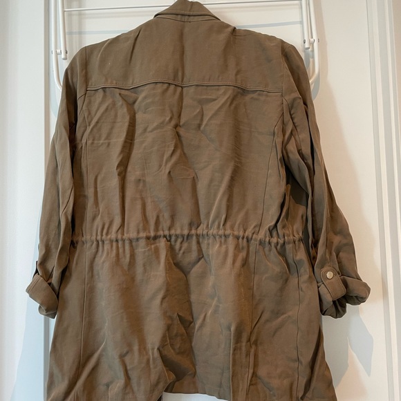 Zara army green jacket - Picture 4 of 5